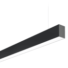 Planlicht - pure3 suspension di-ind noir 1414x70 LED HO 3000K 64W 7348lm DALI