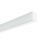 Planlicht - pure3 asymmetric suspension di-ind blanc 1693x70 LED HO 4000K 80W 8439lm DALI