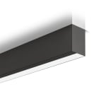 Planlicht - pure3 en saillie noir asy. 3378mm LED HO 3000K 78W 6431lm CRI90