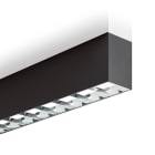 Planlicht - pure3 en saillie noir grille 1134mm LED HO 3000K 27W 2295lm CRI90
