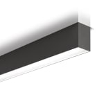 Planlicht - pure3 en saillie noir prism. 1694mm LED HO 4000K 33W 4456lm¹ CRI90