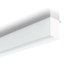 Planlicht - pure3 en saillie blanc asy. 574mm LED HO 4000K 15W 1131lm CRI90