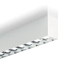 Planlicht - pure3 en saillie blanc grille 2819mm LED HO 4000K 65W 6006lm CRI90