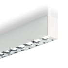 Planlicht - pure3 en saillie blanc grille 1414mm LED HO 4000K 33W 3004lm CRI90