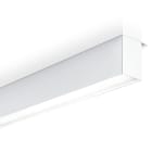 Planlicht - pure3 en saillie blanc prism. 1414mm LED HO 3000K 28W 3516lm¹ CRI90