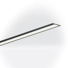 Planlicht - pure3 encastré frame noir asy. 586mm LED HO 3000K 15W 1072lm CRI90