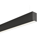 Planlicht - pure3 suspension di/id noir asy. 2258mm LED HO 4000K 102W 11306lm CRI90