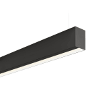 Planlicht - pure3 suspension di/id noir asy. 1414mm LED HO 4000K 62W 7119lm CRI90