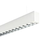 Planlicht - pure3 susp. blanc grille 2259mm LED HO 4000K 51W 4822lm CRI90