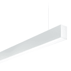 Planlicht - pure3 suspension di/id blanc prism. 2818mm LED HO 3000K 107W 14955lm¹ CRI90
