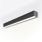 Planlicht - pure3 applique noir sat. 854mm LED HO 3000K 17.5W 1896lm CRI90