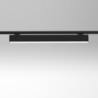 Planlicht - pure3 rail 3-phases rigide noir sat. 1414mm LED HO 3000K 28W 3198lm CRI90