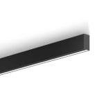 Planlicht - p.forty en saillie noir asy. 1694mm LED HO 4000K 37W 3497lm CRI90
