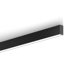 Planlicht - p.forty en saillie noir prism. 1694mm LED HO 3000K 33.3W 4141lm¹ DALI CRI90