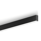 Planlicht - p.forty en saillie noir sat. 2254mm LED HO 3000K 44W 5743lm CRI90