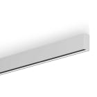Planlicht - p.forty en saillie argent asy. 574mm LED HO 3000K 13.5W 1037lm CRI90