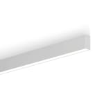 Planlicht - p.forty en saillie argent prism. 2818mm LED HO 3000K 56.6W 6929lm¹ DALI CRI90