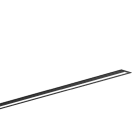 Planlicht - p.forty encastré frame noir asy. 866mm LED HO 4000K 19.5W 1703lm CRI90