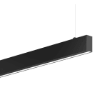 Planlicht - p.forty suspension noir asy. 4498mm LED HO 4000K 96W 9302lm CRI90