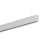 Planlicht - p.forty suspension argent asy. 2818mm LED HO 4000K 63W 5851lm CRI90