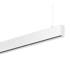 Planlicht - p.forty suspension di/id blanc asy. 2818mm LED HO 4000K 118.7W 16132lm DALI CRI9