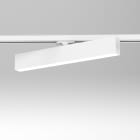 Planlicht - p.forty rail 3-phases rotatif blanc sat. 574mm LED HO 4000K 12W 1424lm CRI90