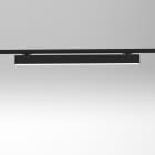 Planlicht - p.forty rail 3-phases rigide noir sat. 1414mm LED HO 3000K 28W 3561lm¹ CRI90