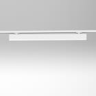 Planlicht - p.forty rail 3-phases rigide blanc prism. 1414mm LED HO 3000K 28.4W 3436lm¹ DALI