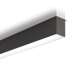 Planlicht - pure2 en saillie noir sat. IP54 3400mm LED HO 3000K 81W 8584lm