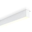 Planlicht - pure2 en saillie blanc sat. IP54 2280mm LED HO 3000K 53W 5732lm