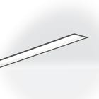 Planlicht - pure2 encastré noir sat. IP54 3414mm LED HO 4000K 81W 8832lm