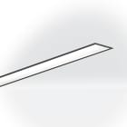 Planlicht - pure2 encastré noir sat. IP54 1174mm LED HO 3000K 28W 2853lm