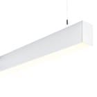 Planlicht - pure2 suspension blanc sat. IP54 2840mm LED HO 3000K 68W 7161lm