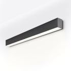 Planlicht - pure2 applique noir sat. IP54 600mm LED HO 4000K 15W 1444lm
