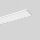 Planlicht - p.bright susp. L hor. blanc 643mm prism. LED LO 3000K 19.5W 2638lm CRI90