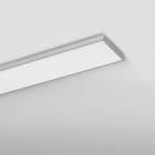 Planlicht - p.bright saillie lin. argent 1978mm prism. LED LO 3000K 28W 3988lm CRI90