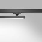 Planlicht - p.bright rail rigide noir di/id 1138mm prism. LED HO 3000K 42W 5654lm CRI90