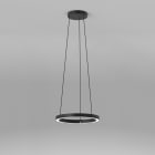 Planlicht - sinus p.thirty susp. 'Z' noir sat. 440mm LED LO 4000K 13.5W 1352lm CRI90