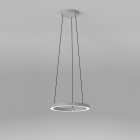 Planlicht - sinus p.thirty susp. 'Z' argent sat. 440mm LED HO 3000K 21W 2016lm CRI90