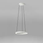 Planlicht - sinus p.thirty susp. 'Z' blanc sat. 440mm LED LO 4000K 13.5W 1704lm CRI90