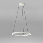 Planlicht - sinus p.thirty susp. 'Z' blanc sat. 705mm LED HO 4000K 32W 4080lm CRI90