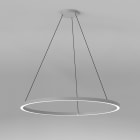 Planlicht - sinus p.thirty susp. 'Z' argent sat. 1110mm LED HO 3000K 51W 5232lm CRI90