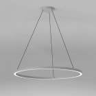 Planlicht - sinus p.thirty susp. 'Z' argent sat. 1110mm LED LO 3000K 34W 3520lm CRI90