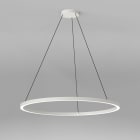 Planlicht - sinus p.thirty susp. 'Z' blanc sat. 1110mm LED HO 3000K 51W 6240lm CRI90