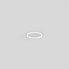 Planlicht - sinus en saillie blanc sat. 1530mm LED HO 3000K 111W 10912lm CRI90