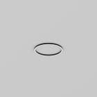 Planlicht - sinus en saillie noir sat. 1910mm LED HO 4000K 134.4W 14408lm DALI CRI80