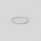 Planlicht - sinus en saillie argent sat. 2950mm LED HO 4000K 222W 23056lm CRI90