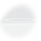 Planlicht - sinus luminaire encastre blanc 5806mm LED LO 3000K 233W 24836lm DALI