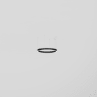 Planlicht - sinus suspension noir sat. 1530mm LED HO 3000K 111W 10912lm CRI90