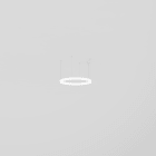 Planlicht - sinus susp. blanc prism. 1530mm LED HO 4000K 105.2W 12400lm¹ DALI CRI90